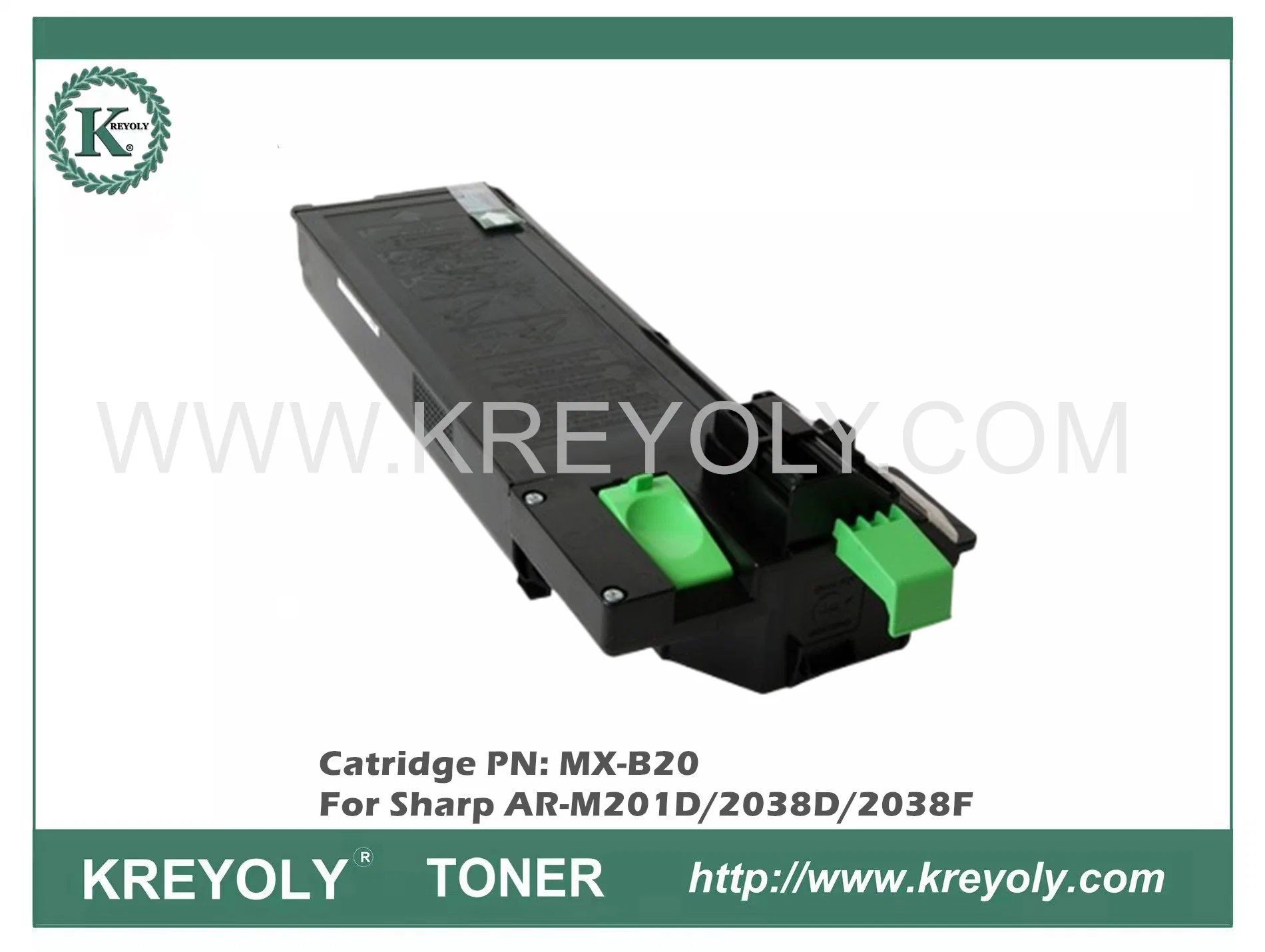 Copier Toner Cartridge Sharp MX-B20 for AR-M201D/2038D/2038F