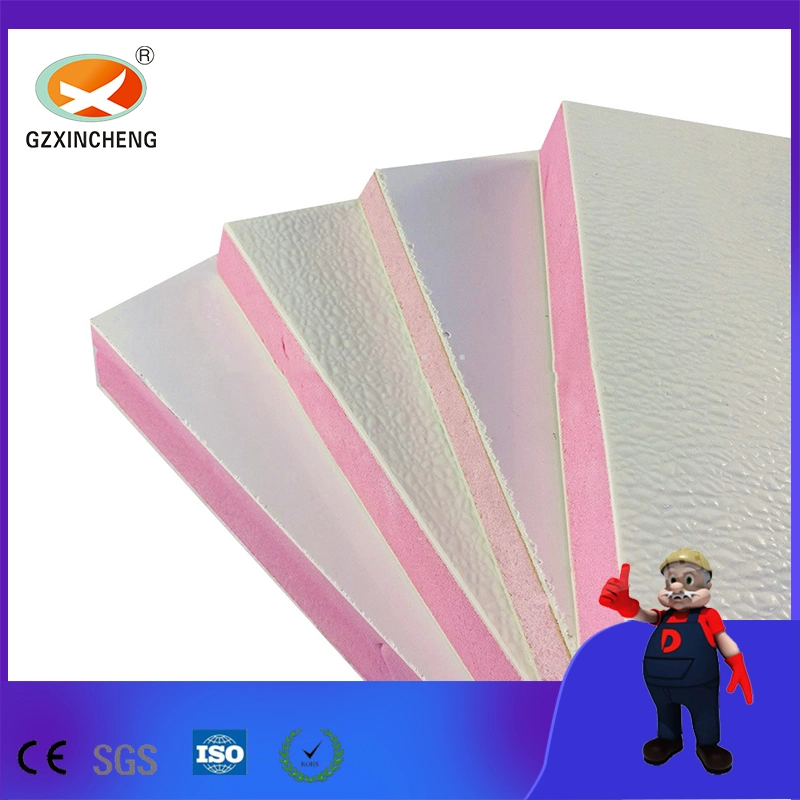 40mm Thickness Fiberglass Composite FRP GRP XPS External Sandwich Panels