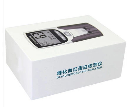 Medical Handheld Hba1c Glycated Hemoglobin Analyzer