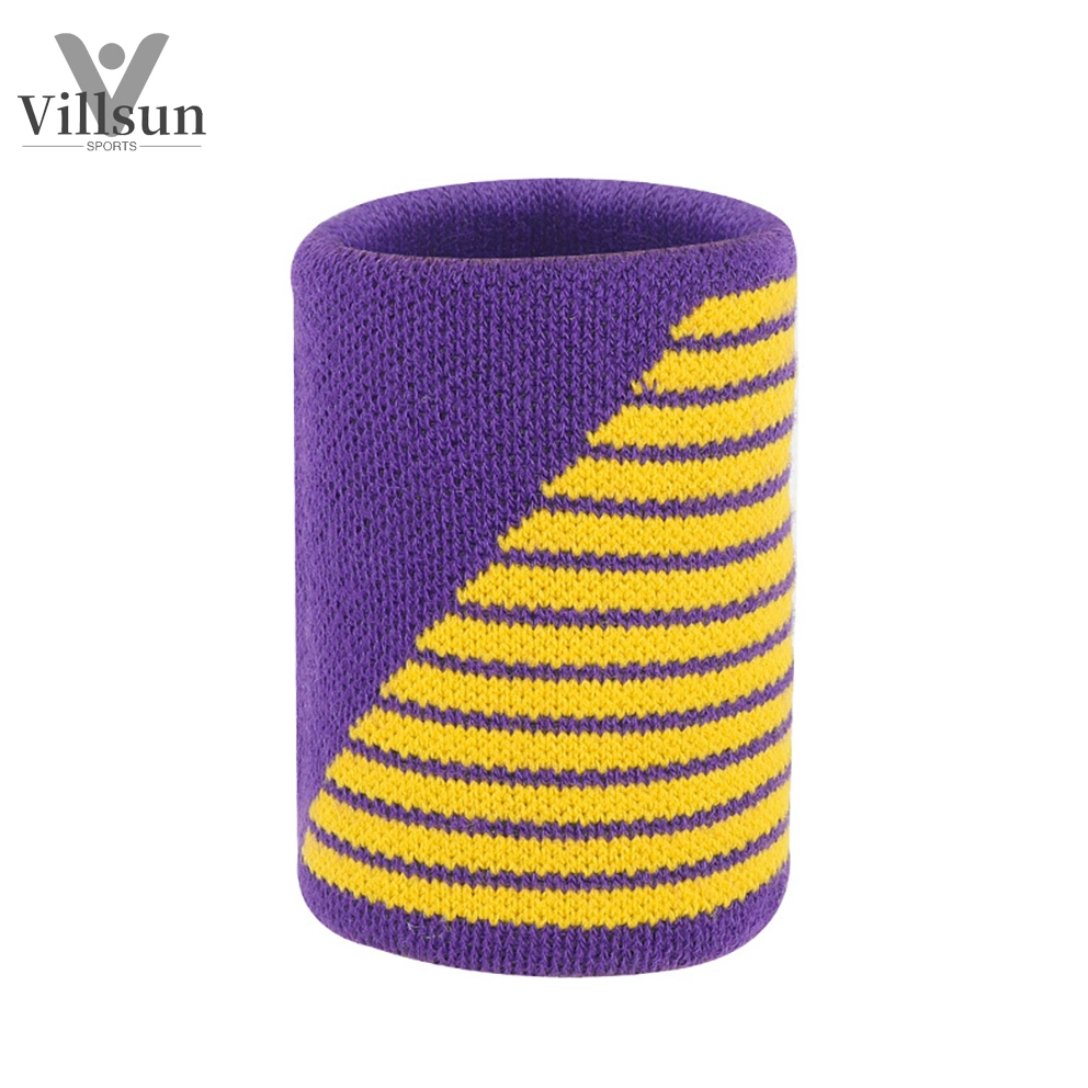 OEM Wrist Sweatbands Tennis Sport Wrist Bands for Working out