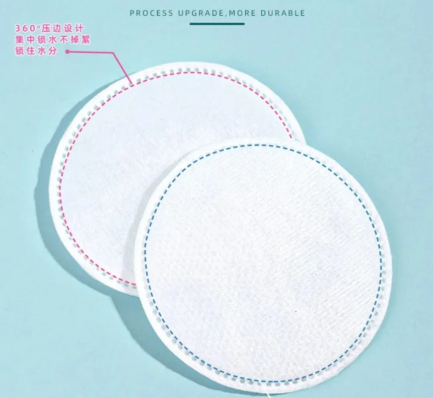 Bamboo Cotton Facial Cleasing Makeup Removal Pad