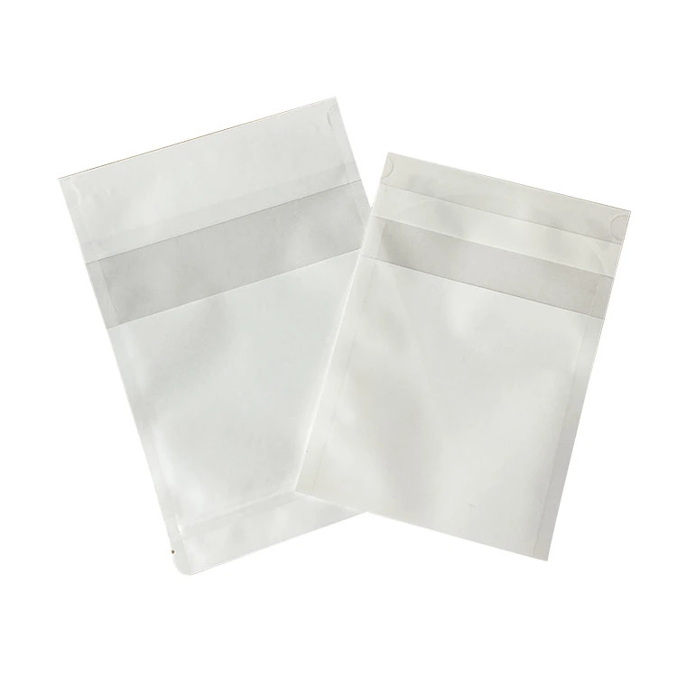 Sac d'emballage alimentaire expérimenté Sac à main Sac à main thé café Sac plastique biodégradable en papier à grignoter Candy PET