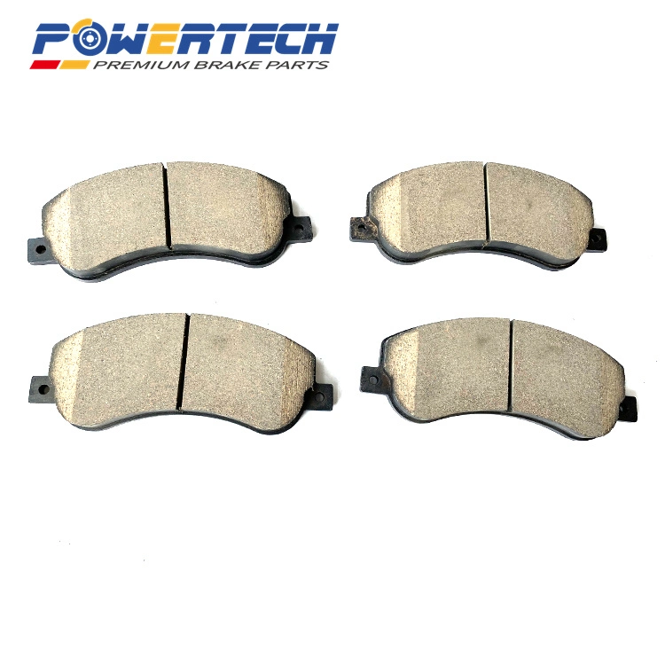 Brake Pad Ceramic Auto Parts Brake Pad Set D1555 for VW Ford Factory Price OEM Quality
