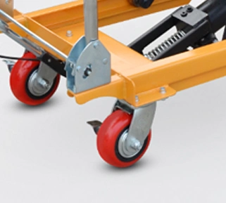 500kg Electric Lift Table Hydraulic Table Scissor Lift Table Portable