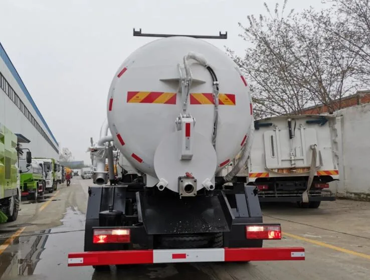 Vacuum Sewage Suction Truck 15-20cbm for Cleaning Cesspoolage