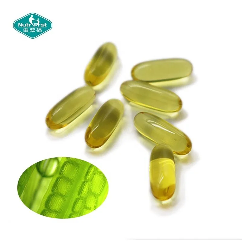 Nutrifirst Personalize a fórmula Omega 3 ácidos gordos DHA EPA algas Cápsulas de óleo Softgel para a saúde do coração do cérebro