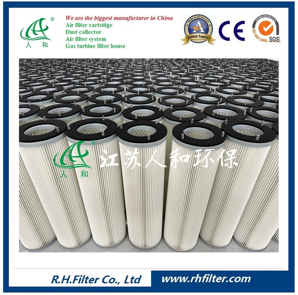 Renhe Ccaf Industrial Cylindrical Filter Cartridge Manufacturer