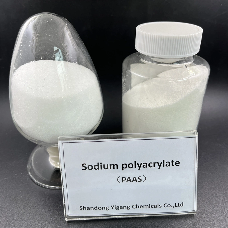La producción de polímero acrílico Polyacrylate Polyacrylate de sodio en polvo