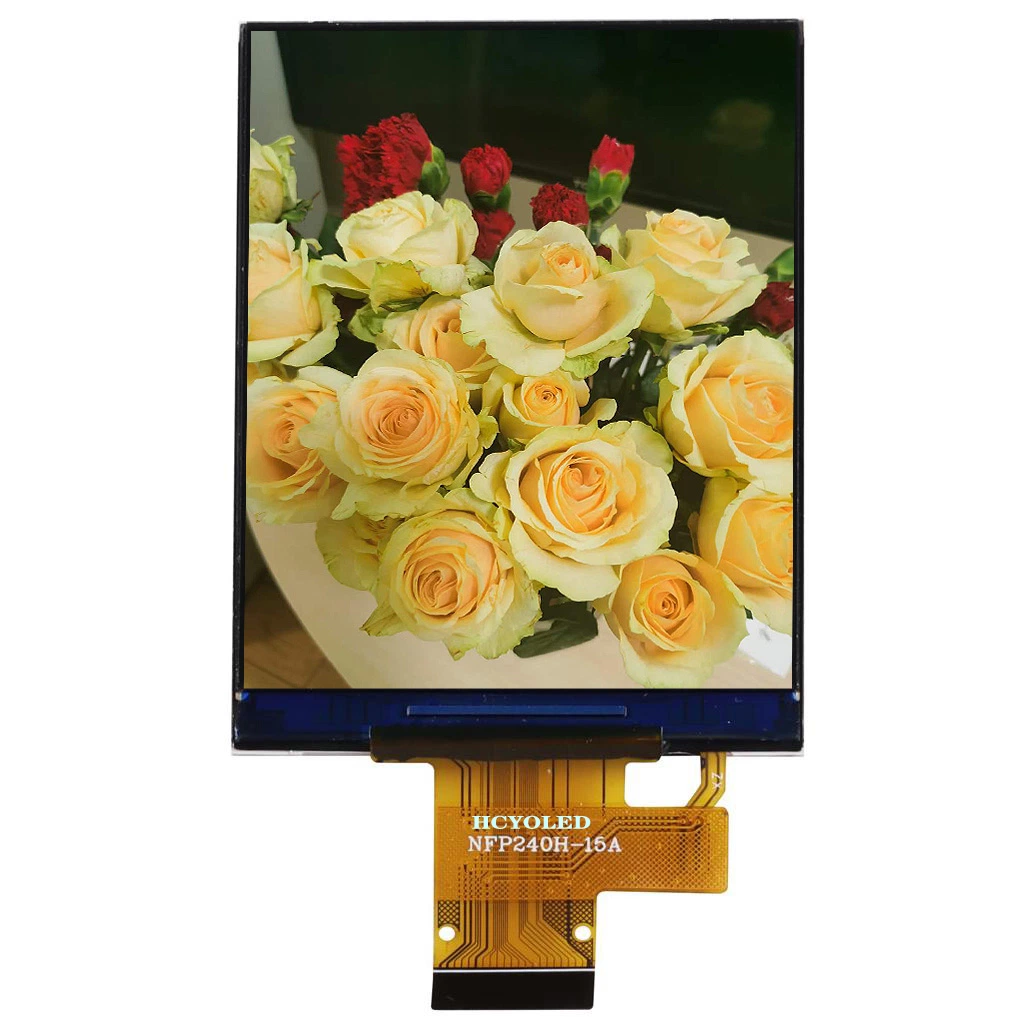 This Multi-Purpose TFT LCD Screen Features a 2.4-Inch Display with 240X320 Resolution