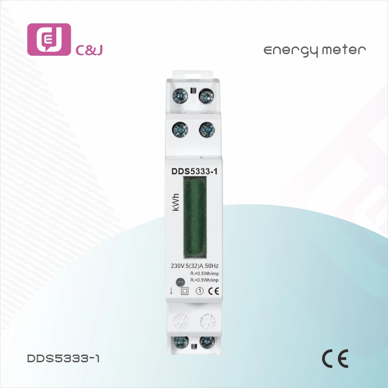 Factory Wholesale/Supplier DIN-Rail Modul Electronic Energy Meter