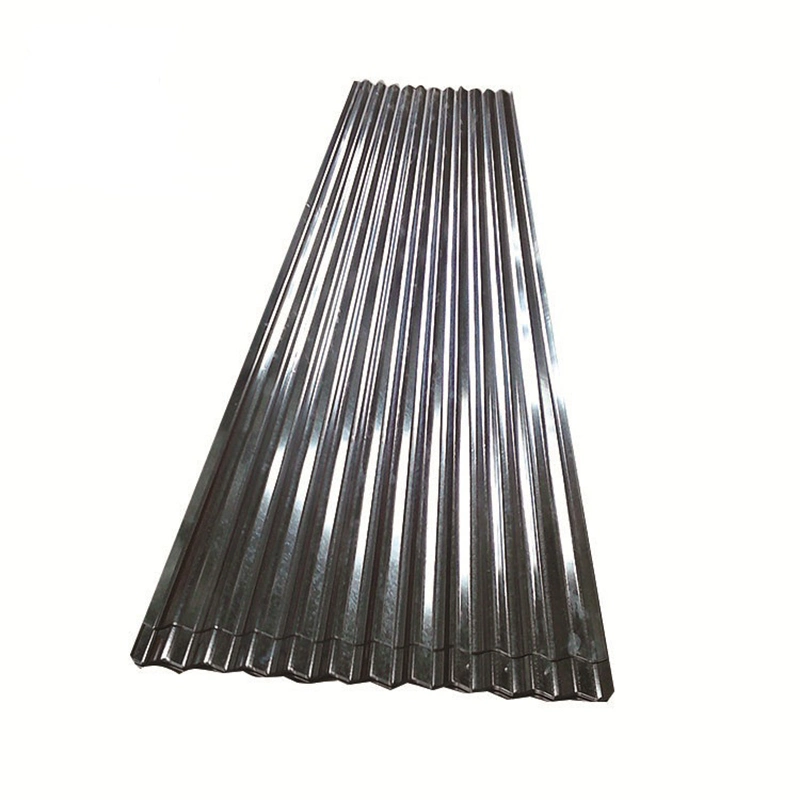 High quality/High cost performance Galvanized Corrugated Metal Rib Steel Color Plate Sheet for Roofing Wall in Stock