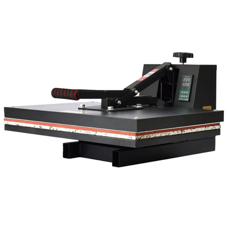40X60 Cm Manual Flat Plate Ironing Machine Tshirt Heat Transfer Machine