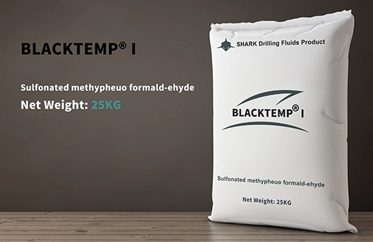 Blacktemp I Sulfonated Methypheou Formald-Ehyde for Brine Fluids