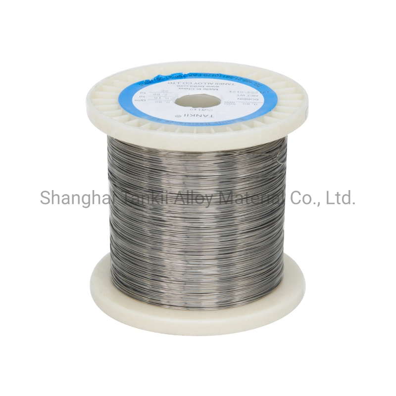 Constantan alloy resistance wire CuNi44 0.5mm