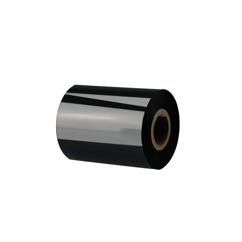 55mm*600m Compatible Premium Resin Black Near Edge Thermal Transfer Printer Ribbon