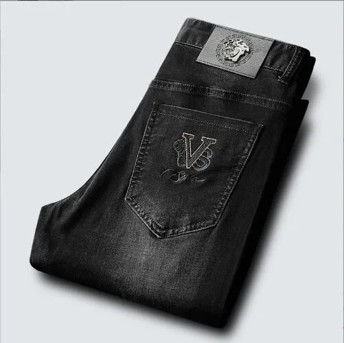 Sommer High-End Light Luxury Jeans Herren′ S Freizeit