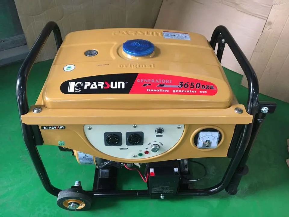 Parsun 2,5kw Generador de gasolina PS3650dx