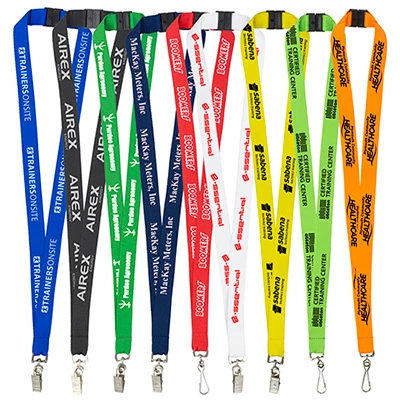 Custom Promotion Gift 3/4" W/ Breakaway Release Sublimation Heat Transfer Lanyard