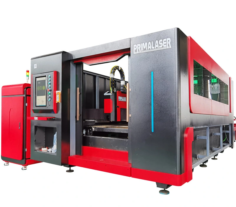 L'échange Primalaser Machine de découpe laser à fibre machines CNC Équipement laser CNC découpé au laser Métal