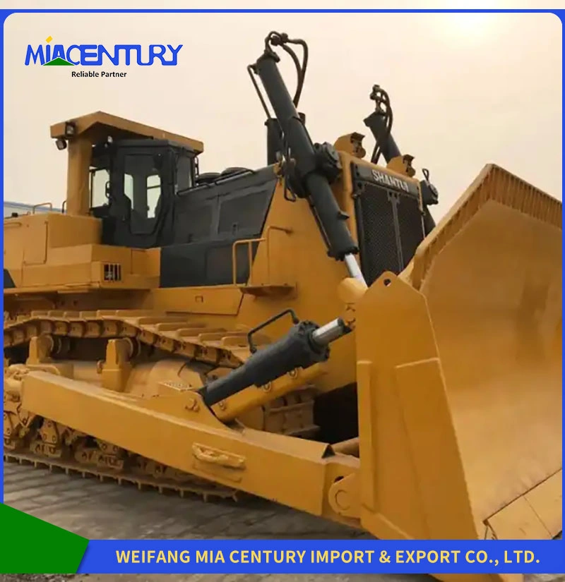 Large Hydraulic Crawler Bulldozer 450kw 600HP for Sale SD60-C5