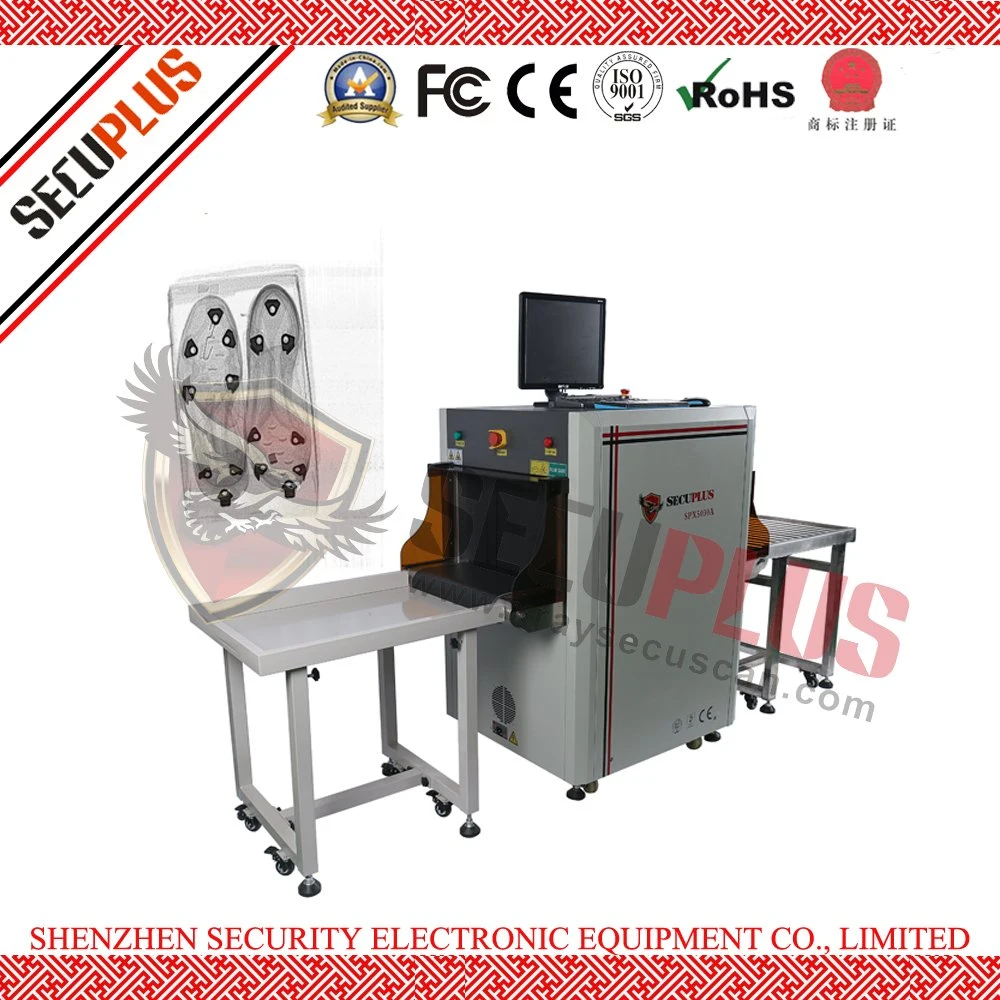 Shoes Factory Metal Detector X-ray Nail Scanner SPX5030A X ray Baggage Scanner