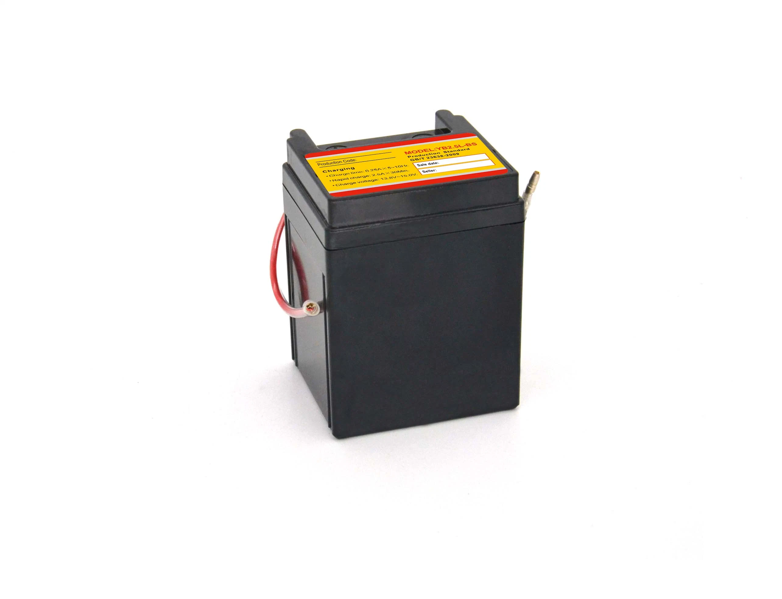 12V 2.5ah Yb2.5L-BS Outdo AGM Sealed Mf Maintenance Free Factory Activated Power Sports Starter High Performance Rechargeable Lead Acid Motorcycle Battery