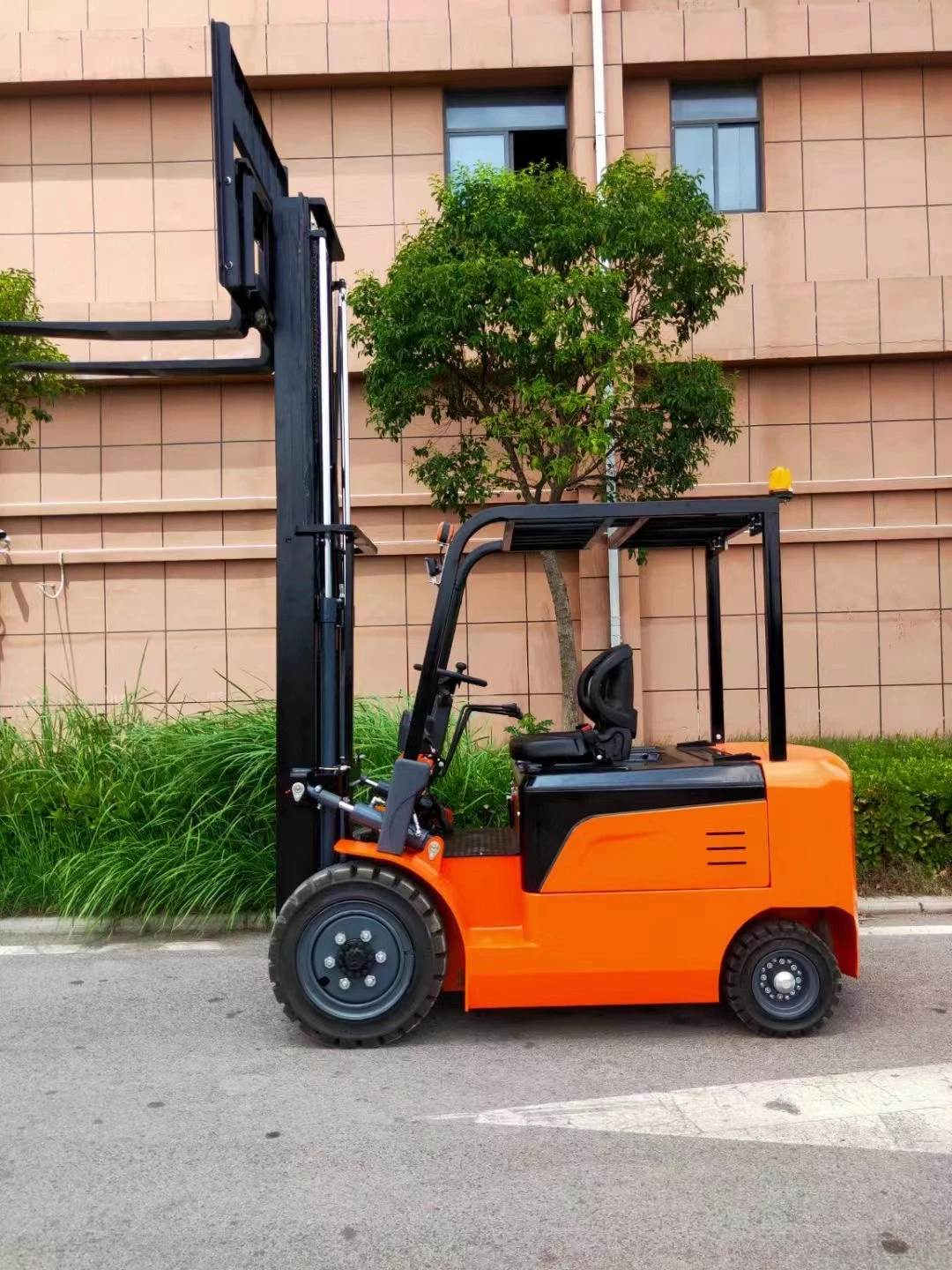 Fb30 Electric Forklift with DC Motor Lifting