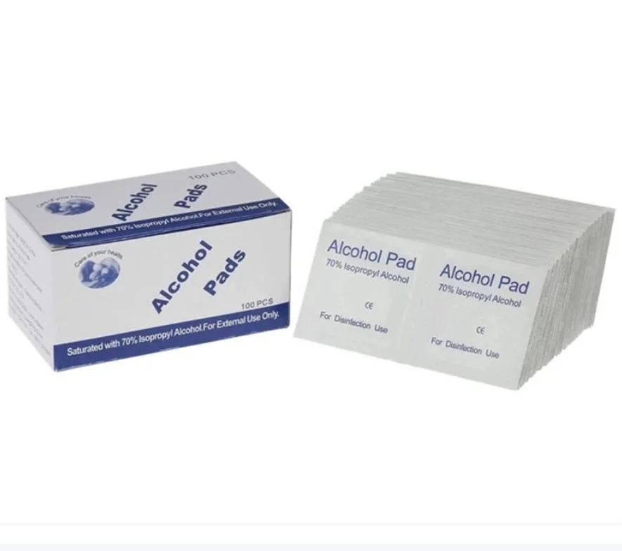 Uso médico gasa con alcohol El alcohol Pad fabricante