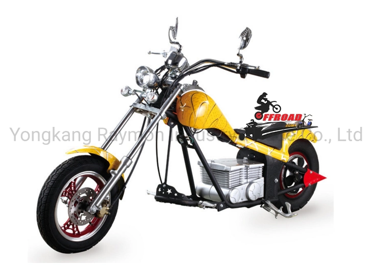 دراجة كهربائية من نوع Raymon 72 فولت 20ah بقوة 800 واط مع مغرفة كهربائية من نوع Lithium بقوة 1000 واط