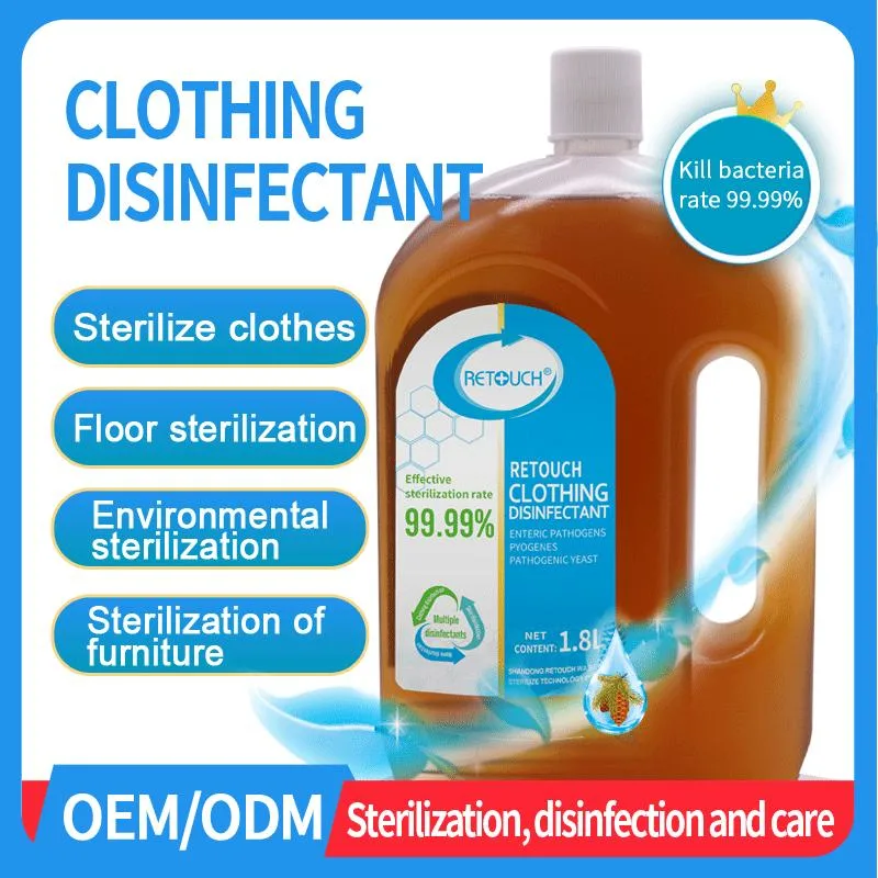Customized Liquid Disinfectant Multifunctional Household Antiseptic Disinfectant