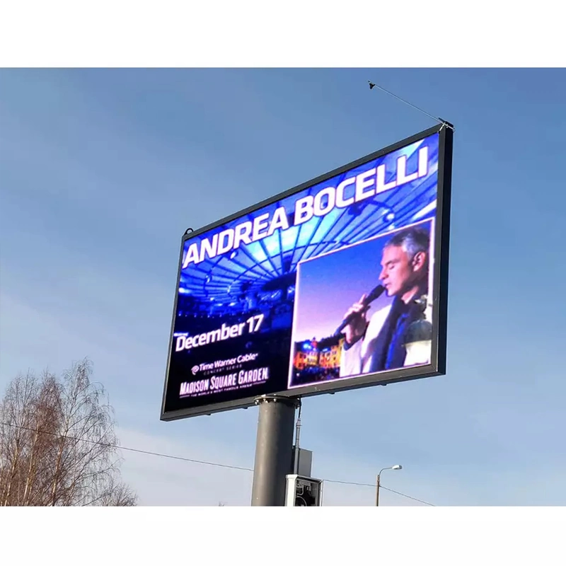 Waterproof 960X960 Cabinet RGB LED Wall Panel Highway Advertising LED Screen Billboard P10 Outdoor LED Display