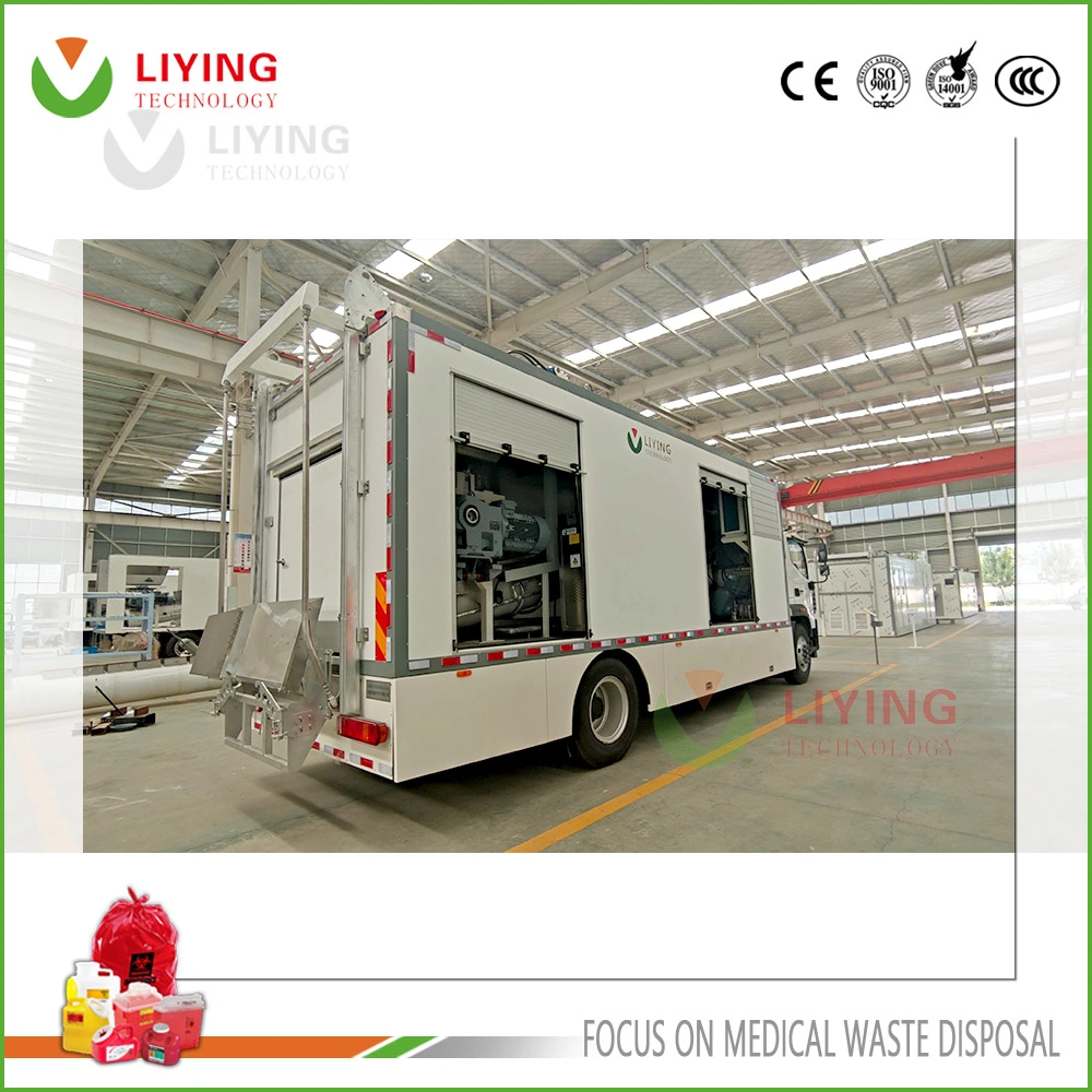 Chinese Manufacturer for Clinical Medical Waste Management Vehicle with Microwave Disinfection System