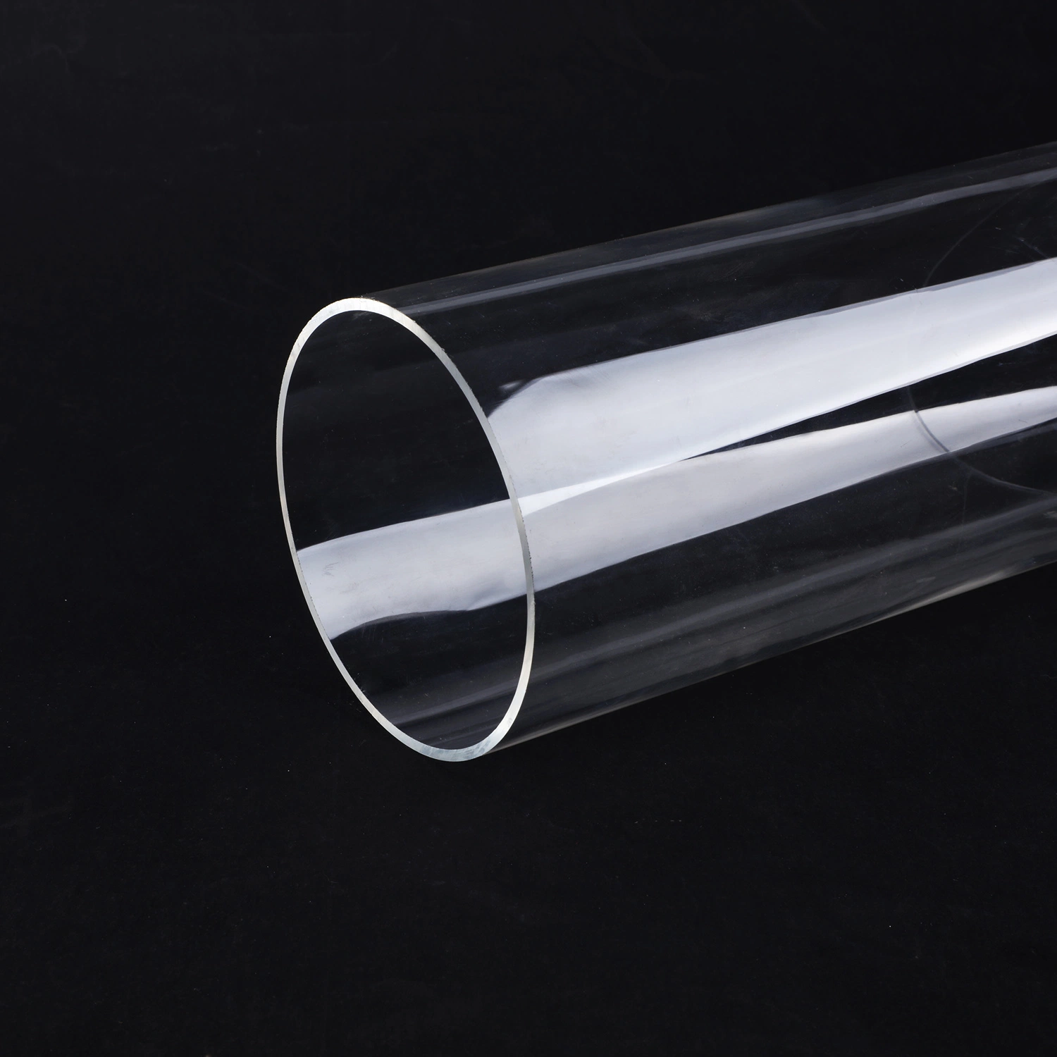 High Quality Customized Pipe Size Clear Transparent PC Polycarbonate Round Tube Pipe