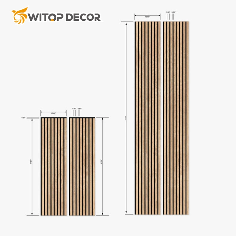 Highly Effective Sound Absorption Wear-Resistant Acoustic Panel Board for Hotel