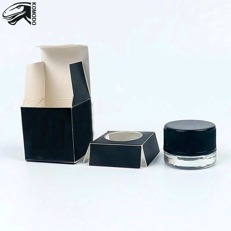 Food Grade Glass Jar Packaging Box Perfume Bottle Packing Box Wholesale/Supplier