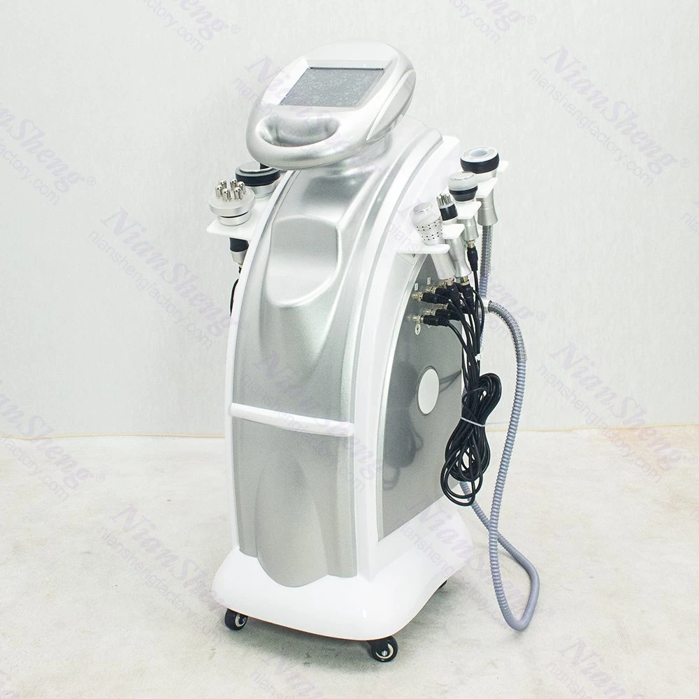 Professional Alien RF Cavitation 80K Körperschalldämmung /80K Cavitation RF Vakuum /40K Ultraschall-Kavitationsmaschine für Körpermodellieren