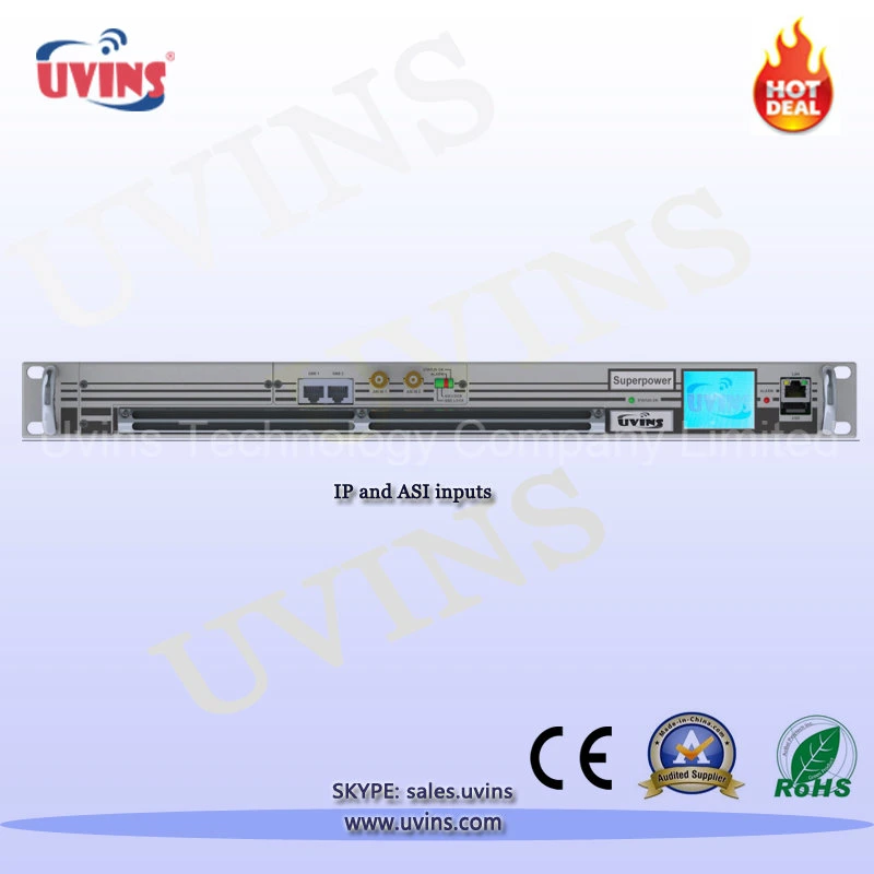 DVB-T/T2/ISDB-T/ATSC/PAL Transmitter Digital Terrestrial UHF/VHF TV Transmitter 30W-130W