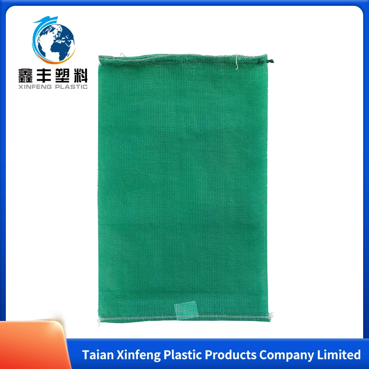 High quality/High cost performance Net Mesh Fruit Packaging Bags PP PE Raschel PP Woven Packaging Bag Mesh Bag for Onion Agriculture