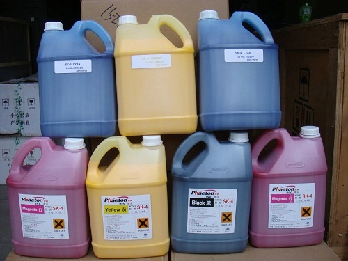 Universal Digital Phaeton Sk4 Sk-4 Solvent Ink