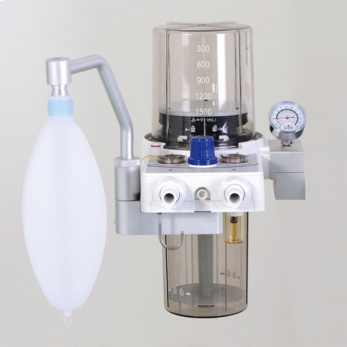 ICU Mechanical Ventilation Isoflurane Anesthesia Machine with 2 Vaporizers Superstar Med