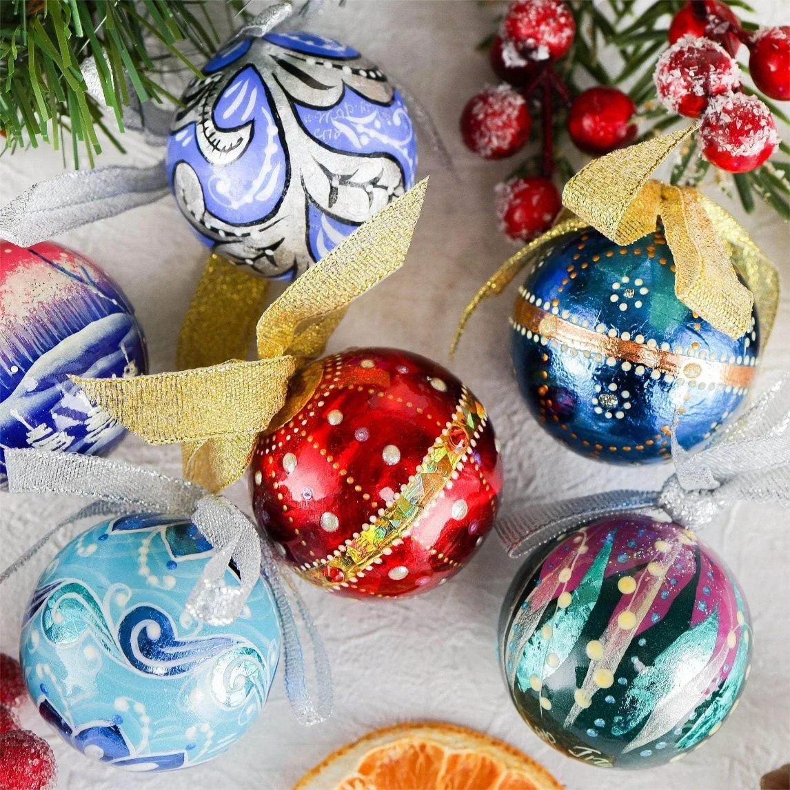 OEM Factory Customized Christmas Ball Christmas Gift Tree Decoration Plastic Christmas Ball Glass Christmas Ball Outdoor Christmas Ball Manufacturer in China