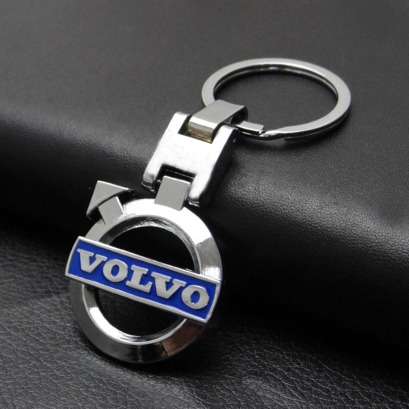 Original Factory Wholesale/Supplier Promotion Car Accessories Custom Logo Keychain Car Logo Brand Metal Promotional Gift Car Key Chain