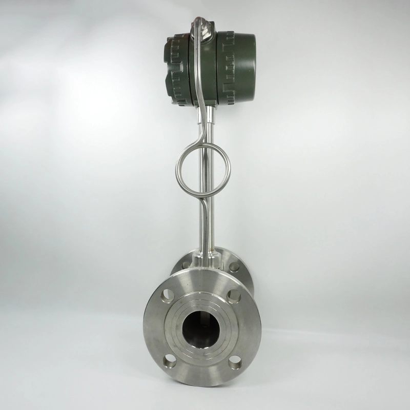 Stainless Steel and Longer Warranty Period CNG Mass Flow Meter Vortex Flow Meter