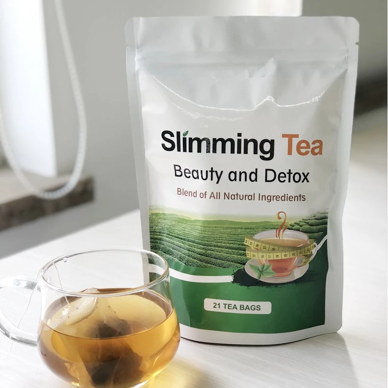 OEM Fat Burner Slimming Tea Non-Woven Fabric Cornucopla Dried Passion Fruit Health Tea