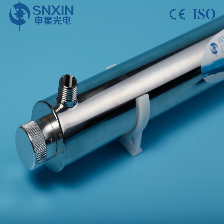 Snxin Brand Hot Sale UV Water Purifier 304ss 55W 12gpm Water Treatment System Drinking Water Filter