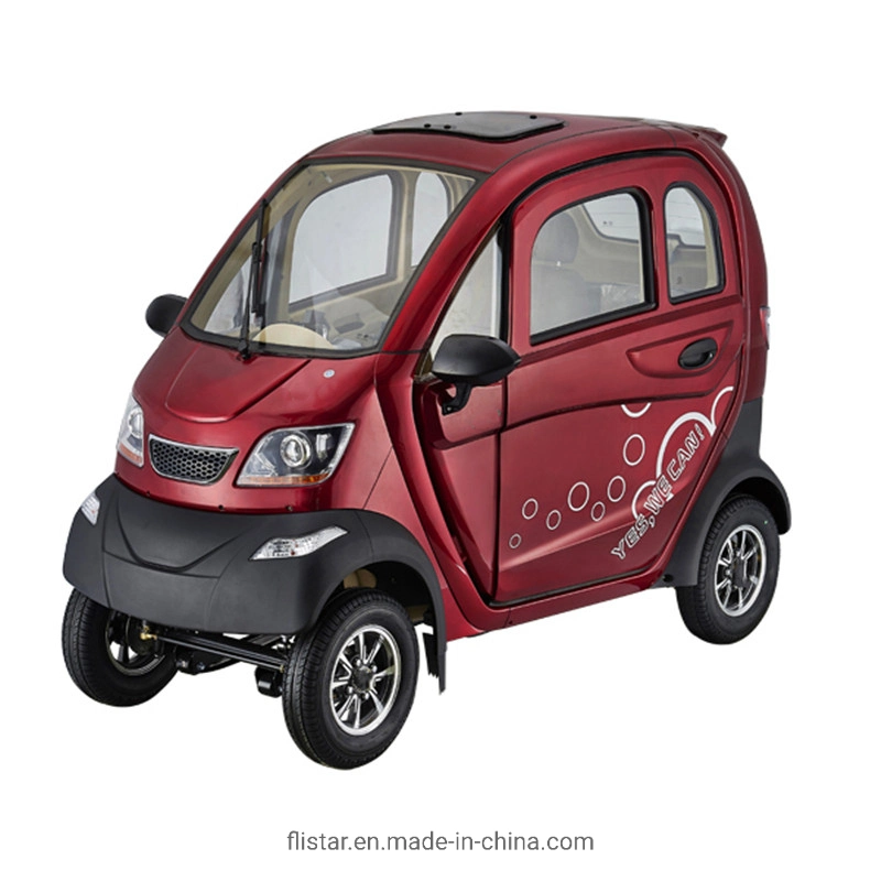 4 Wheels China Cheap Electric Scooter / Electric Vehicle /Electric Car/Cabinato Elettrico a 4 Ruote/Medical Auxiliary Equipment