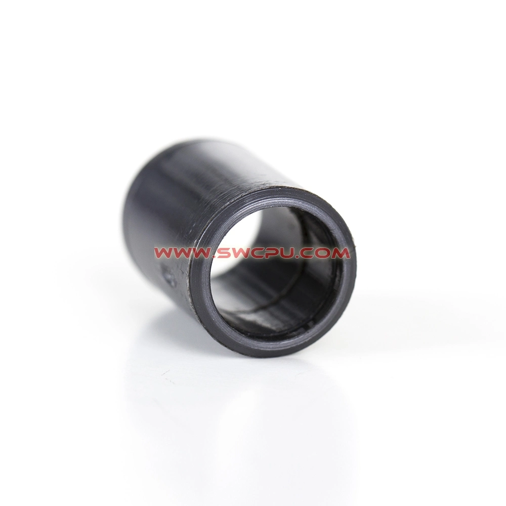 Injection Molding Plastic Sleeves, Dampers Bushings Insulation Nylon Plastic Bushing Tube