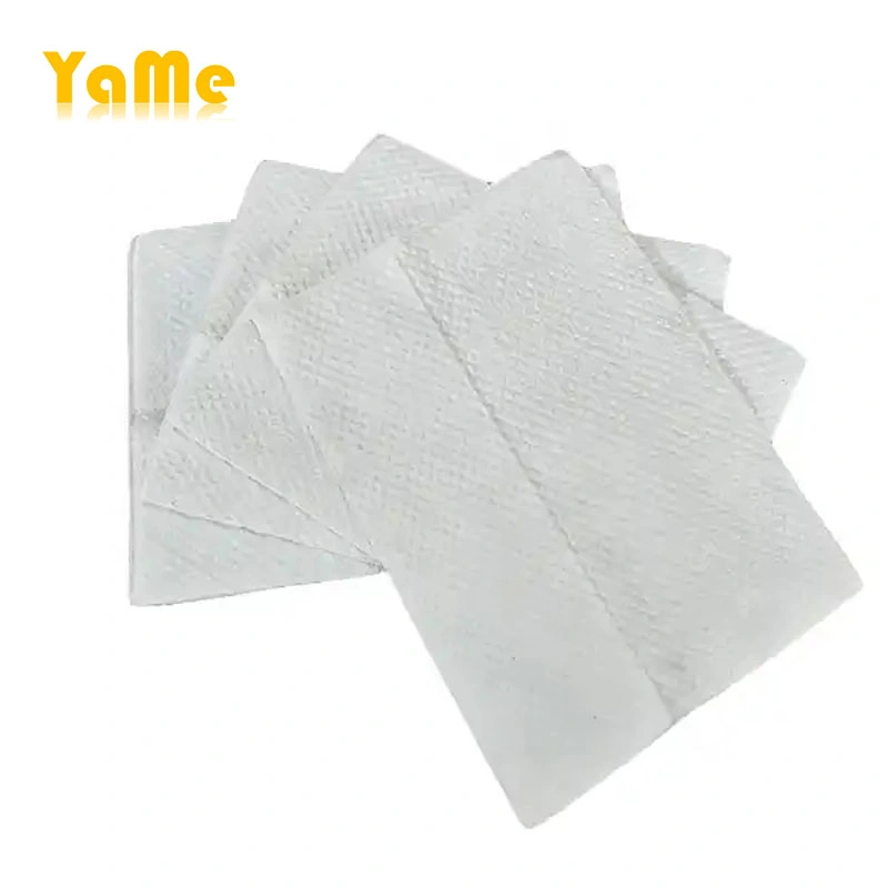 Specialty Design Customized Logo Hotel and Restaurant Paper Napkin Home Decoration
