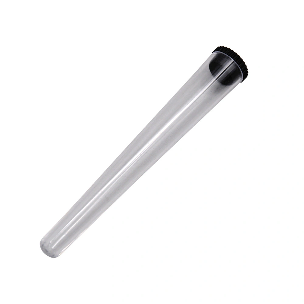 Cigarette Plastic Storage Tube King Size Cones Contains Smells Waterproof Minimalist and Modern Pocket Sized