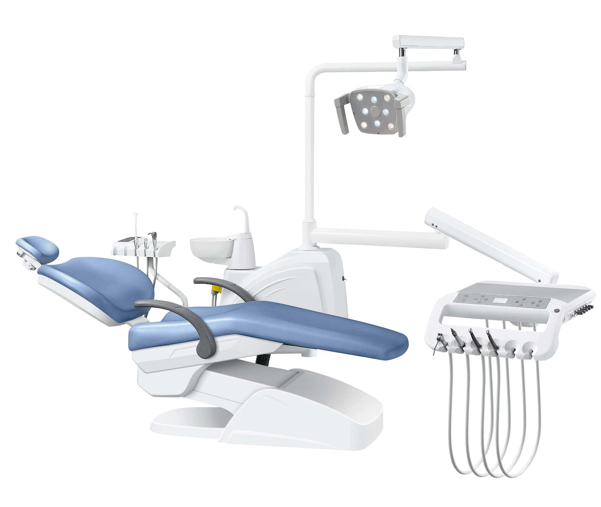 Nova chegada Dental Tools preço cadeira Dental com luz LED Luz de cura do escalador